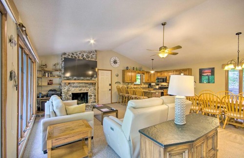 Osage Beach House | Private Boat Dock Lakefront Eldon Home!