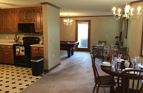 Batesburg House | Private boat launch/dock, secluded and tranquil cove. Amazing view from villa