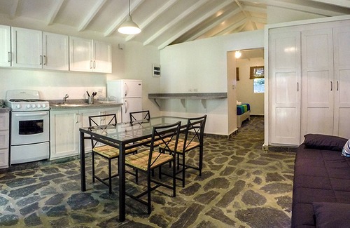 Urbanizacion Tavarez House | Private bungalow in large tropical garden with pool, steps from shops/beaches!