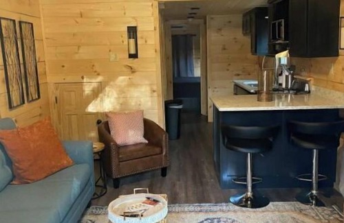 Central Cabin | Private Cabin. 8 mins from Clemson!