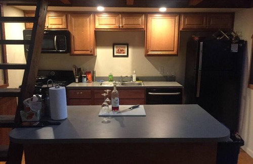 Cedar Grove Cabin | Private Cabin located at a Farmhouse Cidery + Winery + Farm