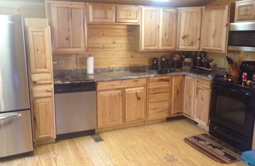 Clinton Cabin | Private Cabin On Greer's Ferry Lake