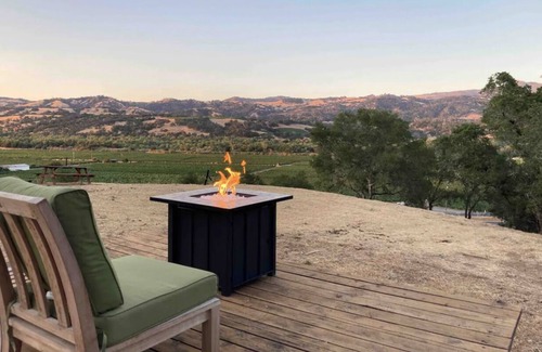 Cloverdale Cabin | Private Cabin with Views on 16 Acre Estate