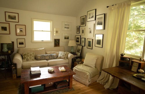 Quogue House | Private, Charming Beach House on 1.5 Acres of Land with Pool.