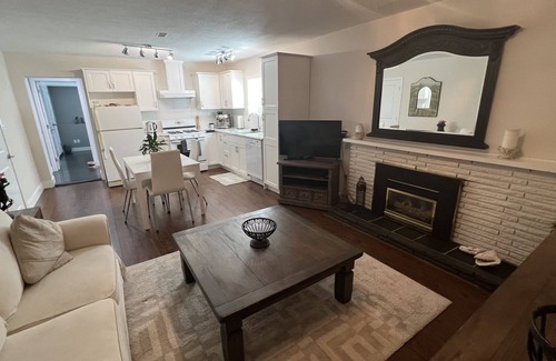 Central Lonsdale House | Private, comfortable, well-stocked suite close to mountains, ocean & downtown!