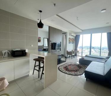 Kampung Bahasa Kapor Apartment | Private Condo Port Dickson Waterfront