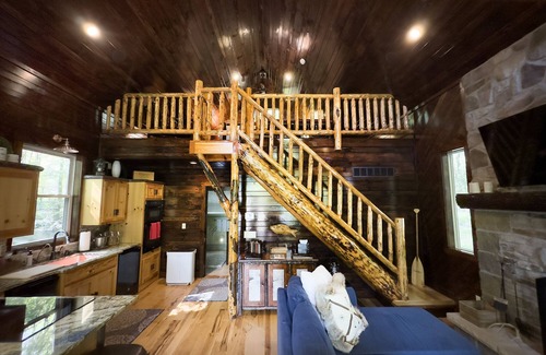 Dover Cottage | Private Cottage with Fireplace and Hottub