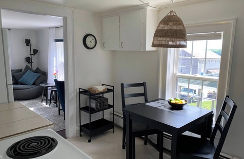 Shelburne Apartment | Private, cozy, furnished second floor studio in historic district with sea views