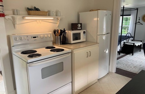 Shelburne Apartment | Private, cozy, furnished second floor studio in historic district with sea views