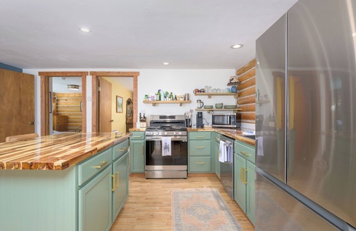 Anaconda Cabin | Private Creekside Log Cabin on 80 acres! Winter & Summer Recreation Paradise