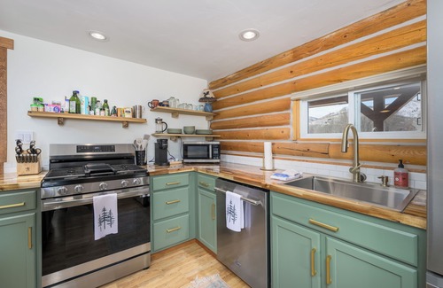 Anaconda Cabin | Private Creekside Log Cabin on 80 acres! Winter & Summer Recreation Paradise