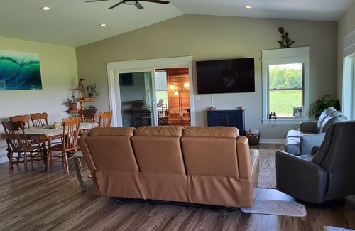 Sheboygan House | Private Custom Country Home 2 miles N of Kohler /5 miles West of Sheboygan.