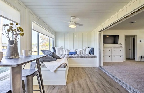 Summerfield House | Private Dock and Grill Sunny Lake Weir Retreat!