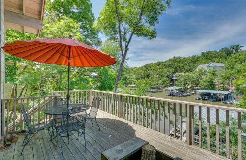 Osage Beach House | Private Dock and Resort Access Margaritaville Cabin