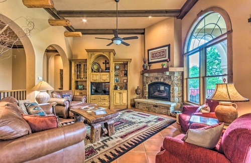 Mid America House | Private Dock and Water Views Hot Springs Abode!