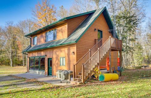 Park Falls House | Private Dock, BBQ Ready Lakefront Fifield Home!