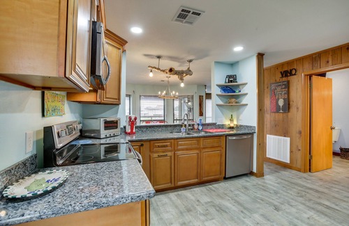 Barataria House | Private Dock, Lanai: Bayou Retreat in Barataria!