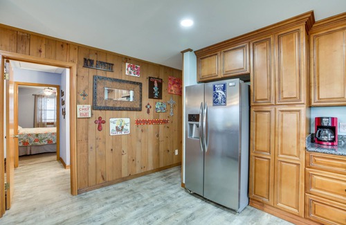 Barataria House | Private Dock, Lanai: Bayou Retreat in Barataria!