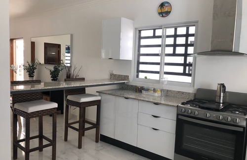 Villas Del Mar Apartment | Private Family Villa for 12 people one block from beach