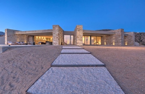 Milopotas Villa | Private Five Br Luxury Peaceful Mylo Villa W Two Pools Close to Mylopotas Beach