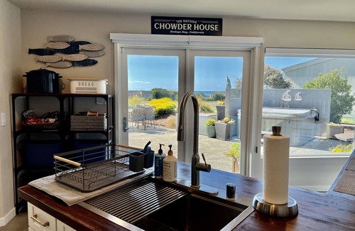 Bodega Bay House | Private-Full Views-14th Fairway-4.5Bedrooms-3 Baths-2900 sqft-Pool Table-Hot Tub