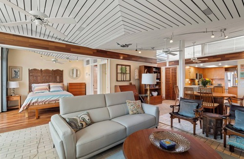 Atlantic Beach Condo | Private ground floor oceanfront unit at with an 900 square foot oceanfront deck