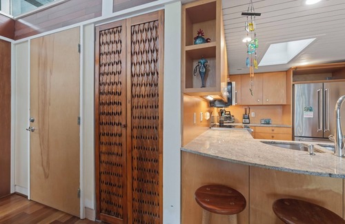 Atlantic Beach Condo | Private ground floor oceanfront unit at with an 900 square foot oceanfront deck