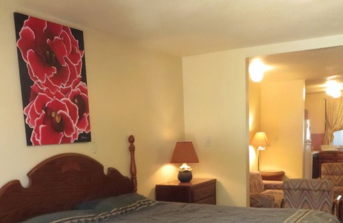 San Pedro Apartment | Private, Ground Floor Apartment with Backyard in a Central, Residential Area