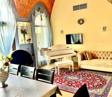 Ras Al Khaimah House | Private guest house in five stars resort