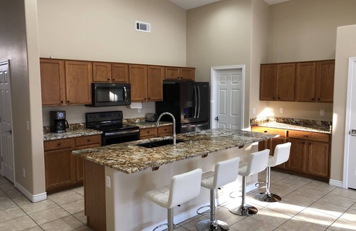 El Mirage House | Private heated Pool and Spa! 4 bdrm, 2 bath beautiful and spacious house!