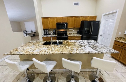 El Mirage House | Private heated Pool and Spa! 4 bdrm, 2 bath beautiful and spacious house!