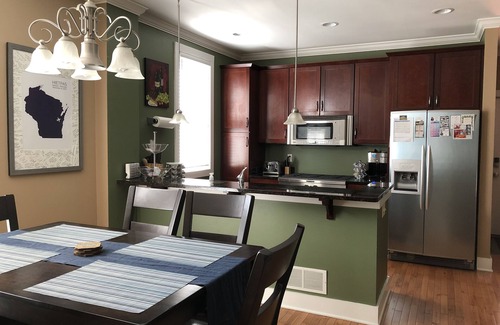 Milwaukee House | Private Home for the RNC, Walking Distance to Fiserv Forum