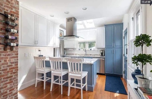 The Point House | Private Home- Steps to Town and the water