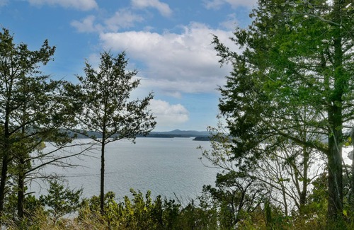 Shell Knob House | Private Home with Panoramic Table Rock Lake Shore View