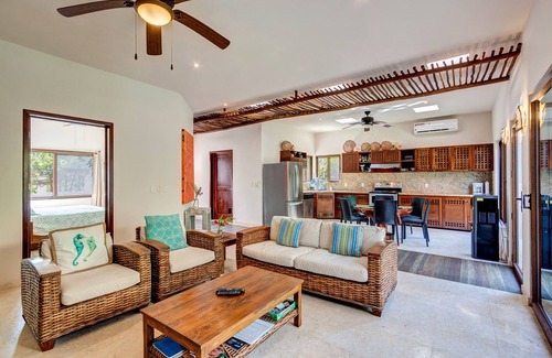 Puerto Morelos House | Private House with Pool, 2 Mins walk to Beach/Restaurants, Hanging Bed +6 Bikes