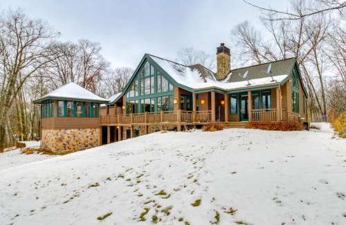 Jacobson House | Private Lake and Trail Access Home in Jacobson!