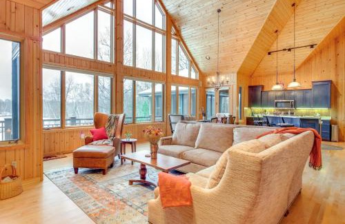 Jacobson House | Private Lake and Trail Access Home in Jacobson!