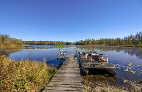 Jacobson House | Private Lake and Trail Access Home in Jacobson!