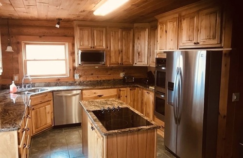 Au Train House | Private Lake Superior Resort Near Munising & Marquette, Sleeps 34, Sauna, Cinema