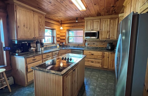 Au Train House | Private Lake Superior Resort Near Munising & Marquette, Sleeps 34, Sauna, Cinema