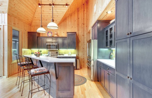 Jacobson House | Private Lake & Trail Access: Home in Jacobson!