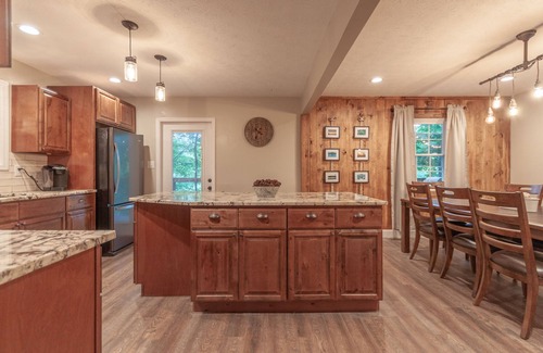 Caryville House | Private Lakefront Cabin within 4 Miles of I-75 and close access to ATV trails