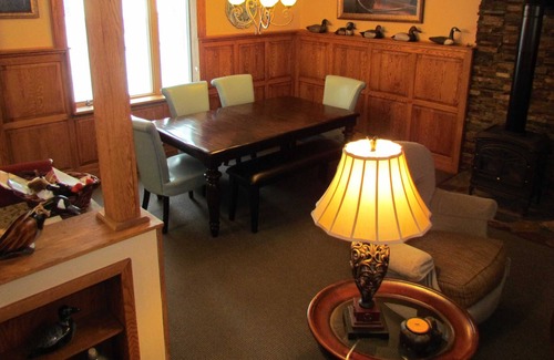 Remer House | Private Lakefront home on Peninsula of Pristine Big Bass Lake