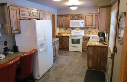 Remer House | Private Lakefront Home on Peninsula of Pristine Big Bass Lake