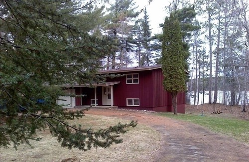 Remer House | Private Lakefront Home on Peninsula of Pristine Big Bass Lake