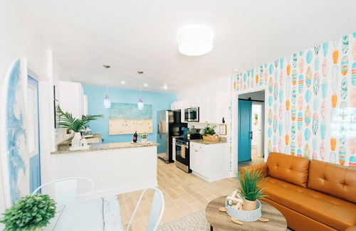 St. Pete Beach Resort | Private Micro-Resort [ ALL 4 Units ] Fall Getaway