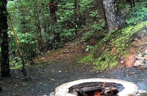 Ellijay Cabin | Private mountain Property, end of the road Privacy