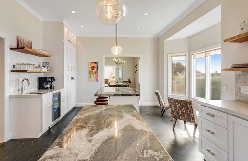 Caspar House | Private, oceanfront, blufftop sanctuary on 8 acres with stunning sunset views