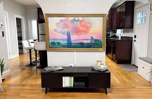 South Boston House | Private Parking! 4BR Family Home in South Boston