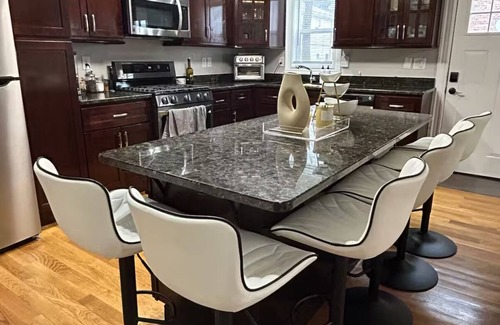 South Boston House | Private Parking! 4BR Family Home in South Boston